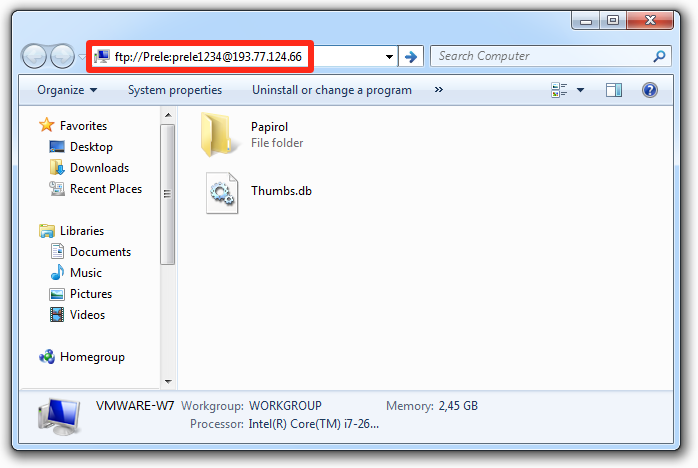 Windows Ftp